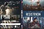 carátula dvd de Resistencia - 2020 - Custom