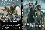 cartula dvd de Zona De Riesgo - 2021 - Custom