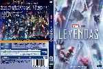 carátula dvd de Leyendas De Marvel Studios - Custom