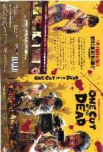 cartula dvd de One Cut Of The Dead