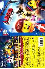 carátula dvd de La Lego Pelicula - V2