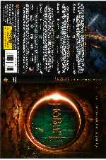 carátula dvd de El Hobbit - La Trilogia Cinematografica