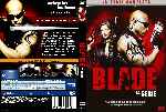 carátula dvd de Blade - La Serie - Custom - V5