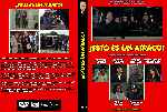 carátula dvd de Esto Es Un Atraco - Custom - V2