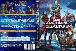 carátula dvd de Guardianes De La Galaxia - 2015 - Temporada 01 - Custom