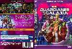 carátula dvd de Guardianes De La Galaxia - 2015 - Temporada 02 - Custom