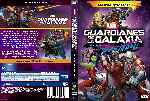 carátula dvd de Guardianes De La Galaxia - 2015 - Temporada 03 - Custom