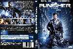 carátula dvd de The Punisher - Vengador - Custom