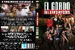 carátula dvd de El Gordo - Una Historia Verdadera - Custom - V2