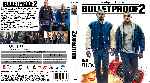 cartula dvd de Bulletproof - Temporada 02 - Custom