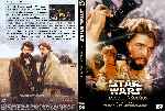carátula dvd de Star Wars - El Imperio De Los Suenos - Custom