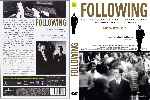carátula dvd de Following - Custom - V2