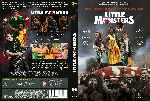 cartula dvd de Little Monsters - 2019 - Custom