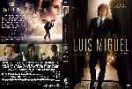 carátula dvd de Luis Miguel - La Serie - Custom