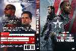 carátula dvd de Falcon Y El Soldado De Invierno - Custom