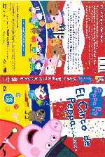 cartula dvd de Peppa Pig - El Circo De Peppa