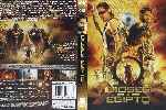 cartula dvd de Dioses De Egipto - Custom - V3