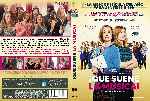 carátula dvd de Que Suene La Musica - Custom