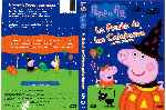 cartula dvd de Peppa Pig - La Fiesta De Las Calabazas Y Otras Historias