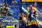 carátula dvd de Black Lightning - Temporada 04 - Custom