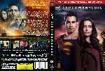 carátula dvd de Superman Y Lois - Temporada 01 - Custom