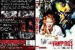 carátula dvd de Los Vampiros - Custom - V3