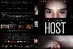 carátula dvd de Host - Custom