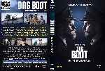cartula dvd de Das Boot - El Submarino - 2018 - Temporada 02 - Custom