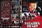 carátula dvd de Palabra De Ley
