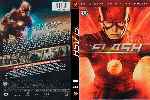 cartula dvd de The Flash - 2014 - Temporada 03 - Custom