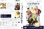 carátula dvd de The Paper - Detras De La Noticia - Custom - V2