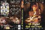 carátula dvd de El Lugar Del Crimen