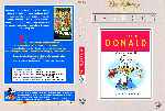carátula dvd de Tesoros Disney - Todo Sobre Donald - Volumen 02 - Custom