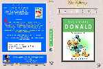 carátula dvd de Tesoros Disney - Todo Sobre Donald - Volumen 03 - Custom