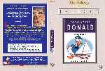 cartula dvd de Tesoros Disney - Todo Sobre Donald - Volumen 04 - Custom
