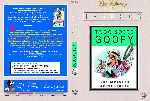cartula dvd de Tesoros Disney - Todo Sobre Goofy - Custom