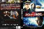 cartula dvd de Jack Strong - Custom - V2
