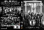 carátula dvd de La Liga De La Justicia De Zack Snyder - Custom - V2