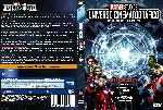 cartula dvd de Marvel Studios - Universo Cinematografico - Fase 1 - Custom
