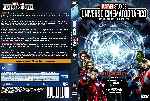 carátula dvd de Marvel Studios - Universo Cinematografico - Fase 1 - Custom