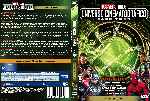 carátula dvd de Marvel Studios - Universo Cinematografico - Fase 3 - Parte 1 - Custom