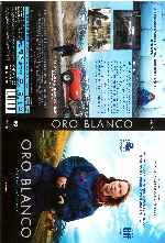cartula dvd de Oro Blanco