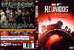 carátula dvd de Marvel Studios - Reunidos - Asi Se Hizo Bruja Escarlata Y Vision - Custom