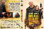 cartula dvd de Mas Alla De La Ley - 2020 - Custom
