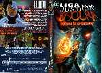 carátula dvd de Liga De La Justicia Oscura - Guerra En Apokolips - Custom