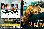 carátula dvd de Ondina - Un Amor Para Siempre - Custom