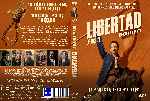 carátula dvd de Libertad - 2021 - Urbizu - Custom