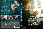 carátula dvd de Madame Curie - 2019 - Custom