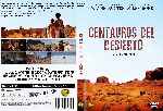 cartula dvd de Centauros Del Desierto - Custom