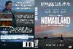 carátula dvd de Nomadland - Custom - V2